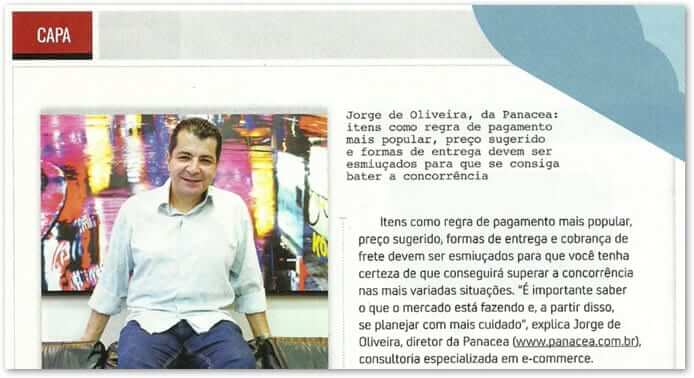 Revista Locaweb: Jorge de Oliveira